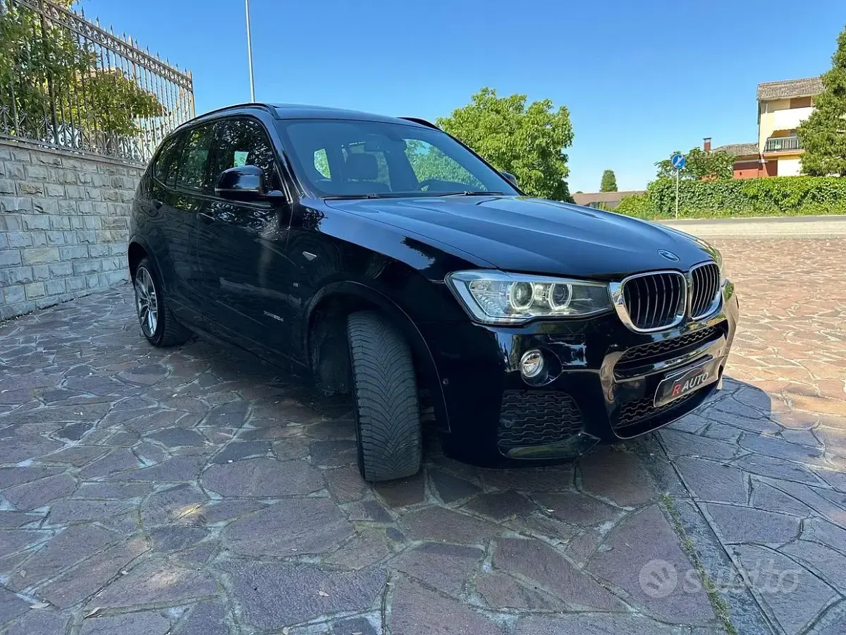 Usata BMW X3 M Sport 190 CV (139 kW) 2016 Blu SUV