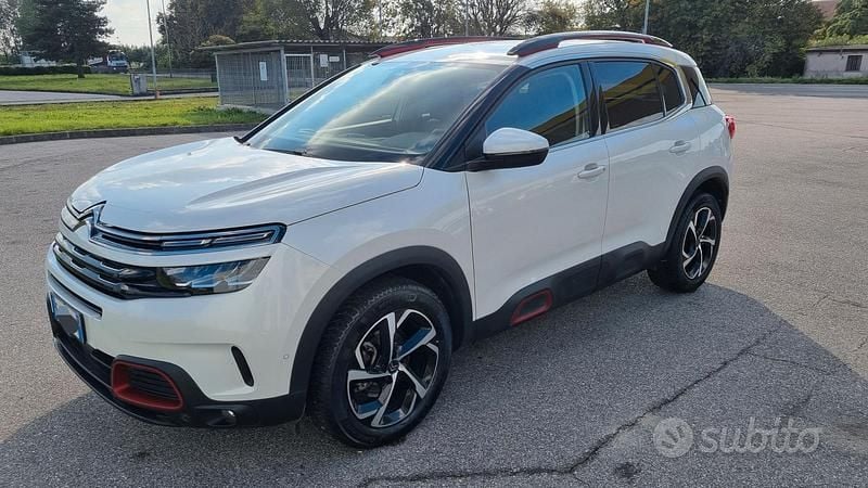 Usata Citroën C5 Aircross 131 CV (96 kW) 2022 Bianco SUV