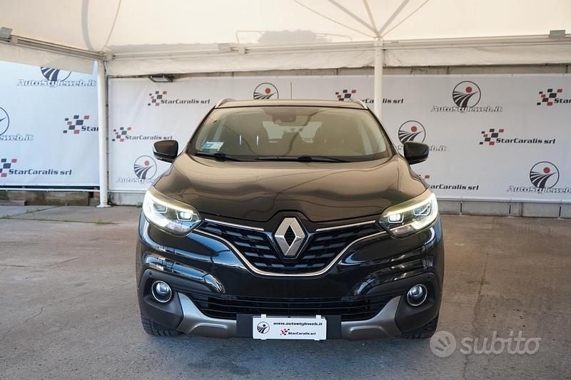 Usata Renault Kadjar Bose Edition 110 CV (80 kW) 2017 Nero SUV