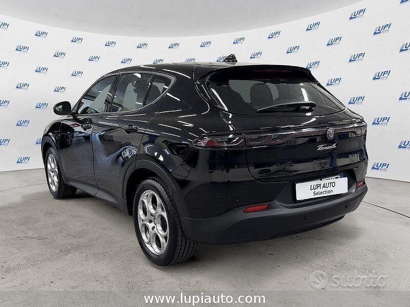 Usata Alfa Romeo Tonale Sprint 131 CV (96 kW) 2023 Nero SUV