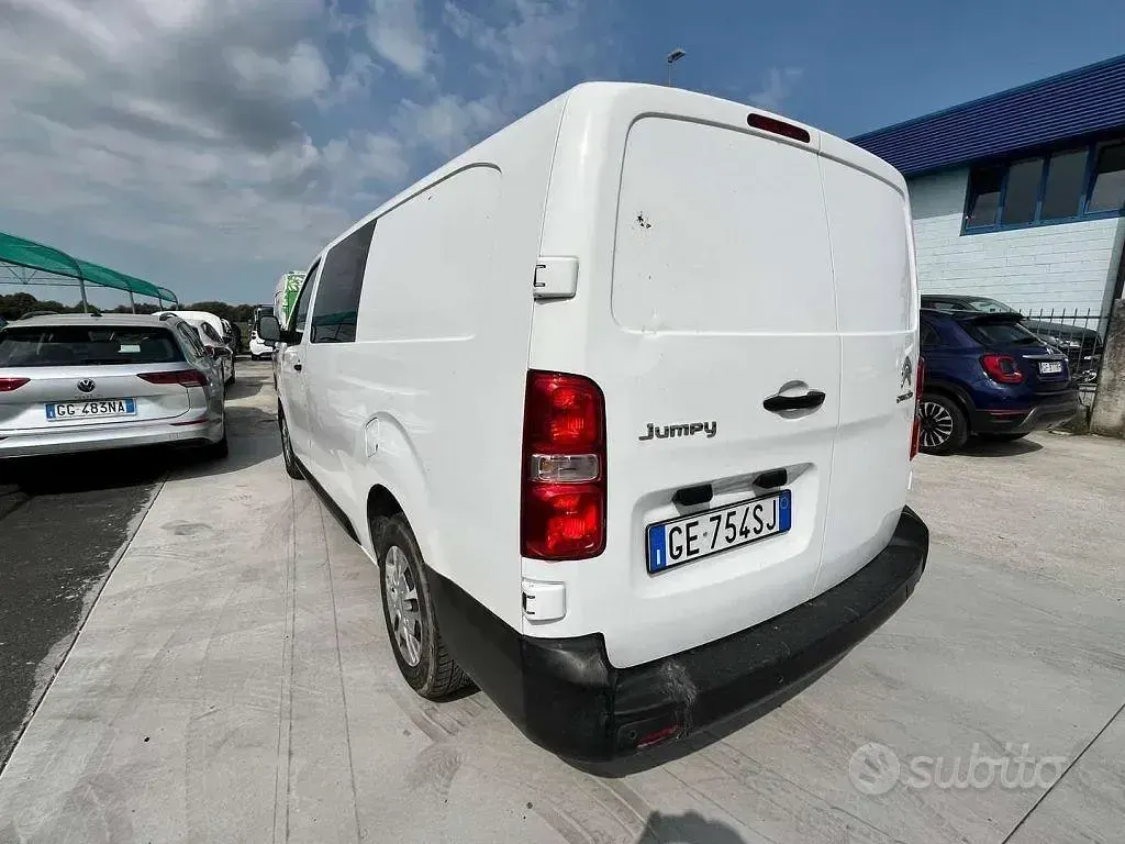 Occasion Citroën Jumpy 122 ch (89 kW) 2021 Blanc Monospace
