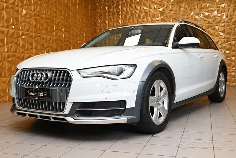 Bianco Usata 2016 Audi A6 Allroad Business Plus Station wagon | 16.900 € (Ottimo prezzo) - Immagine 1/4