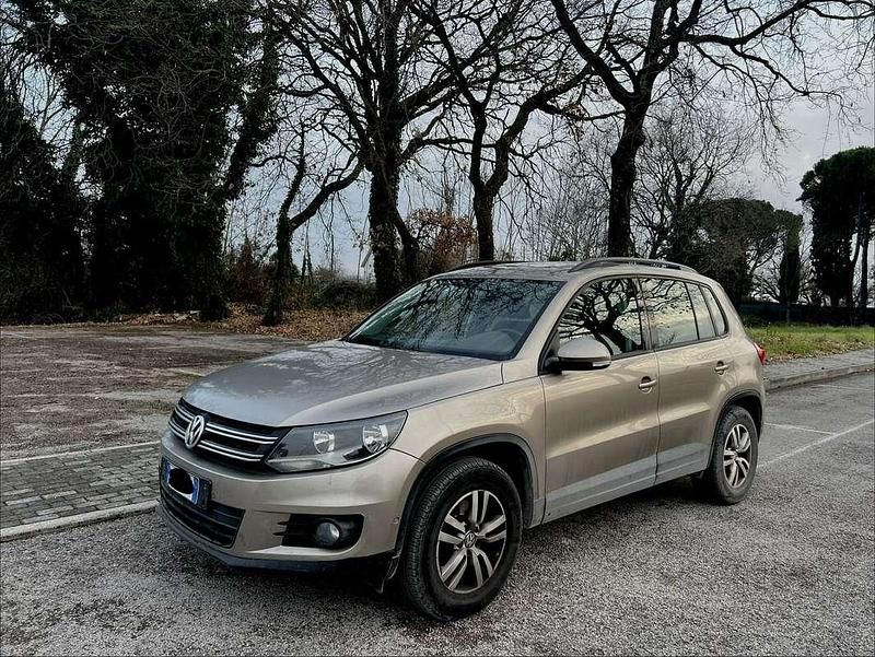 Usata VW Tiguan Trendline 122 CV (89 kW) 2012 SUV