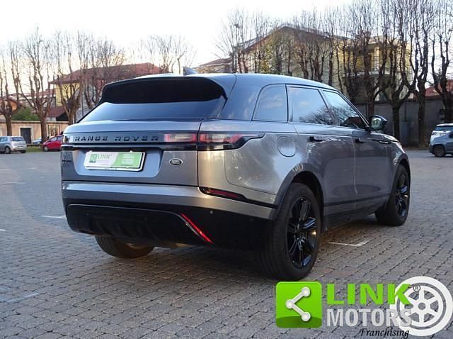 Usata Land Rover Range Rover Velar R-Dynamic 241 CV (177 kW) 2021 Grigio SUV