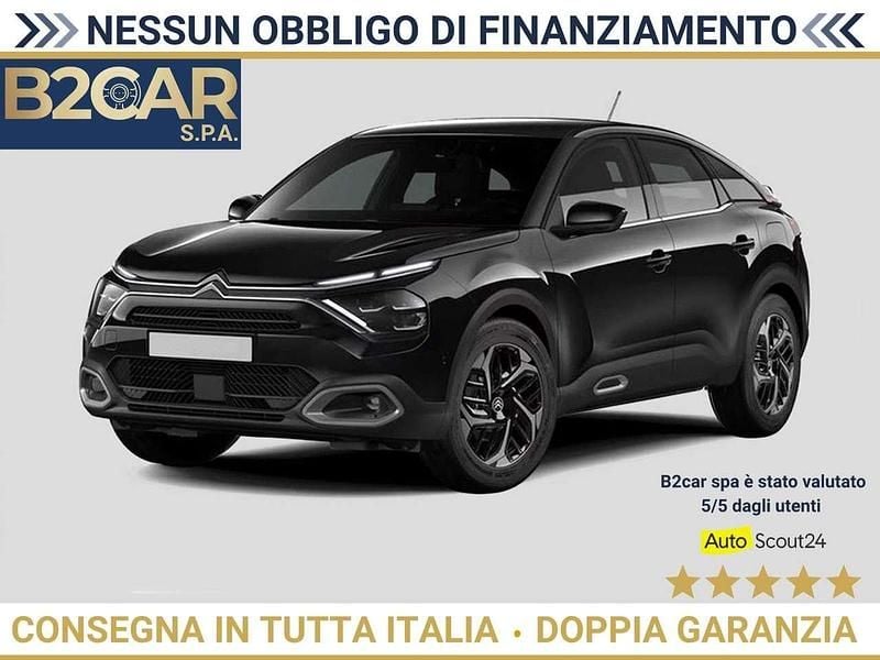 Usata Citroën e-C4 Shine 100 kW (136 CV) 2022 Nero Utilitaria