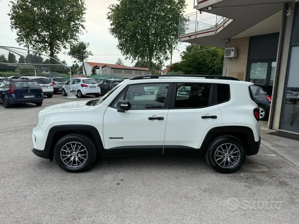 Usata Jeep Renegade 120 CV (88 kW) 2020 Bianco SUV