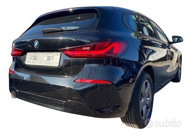 Usata BMW 116 Advantage 116 CV (85 kW) 2020 Antracite Utilitaria