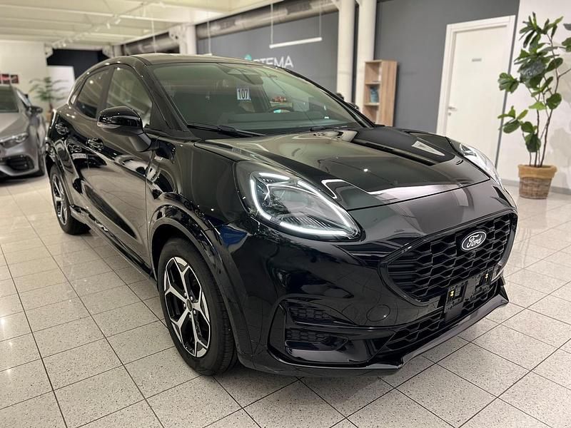 Usata Ford Puma ST-Line 125 CV (91 kW) 2025 Nero SUV