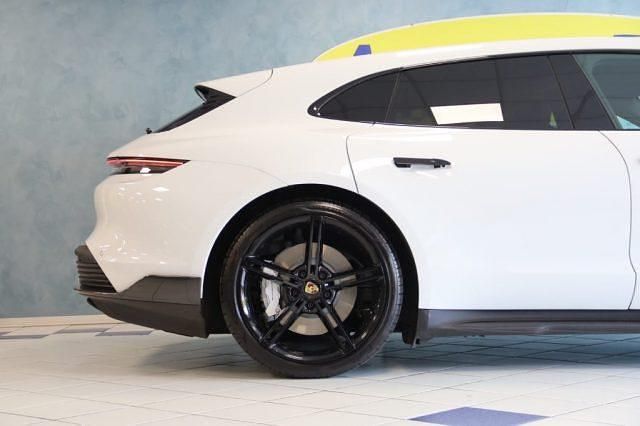 Brugt Porsche Taycan Sport Turismo 439 kW (598 HK) 2022 Hvid Stationcar