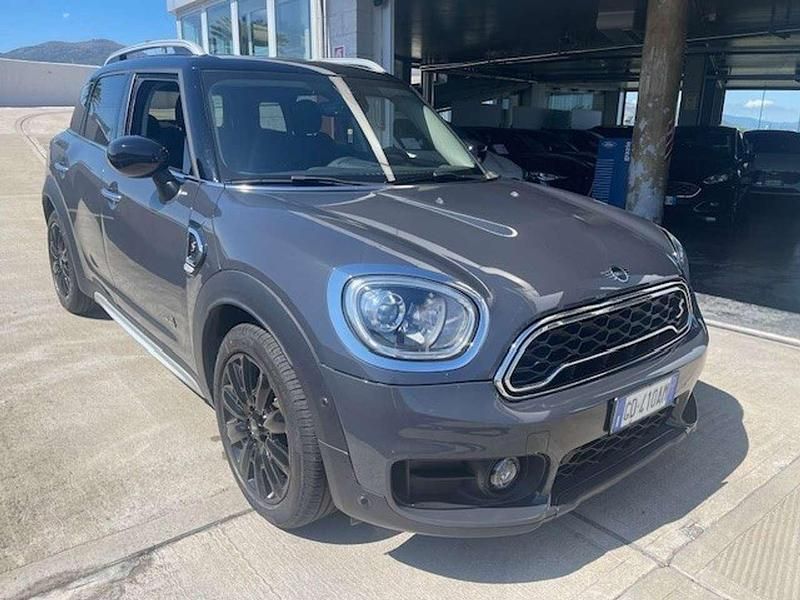 Usata Mini Cooper SD Countryman Hype 190 CV (139 kW) 2020 Grigio SUV