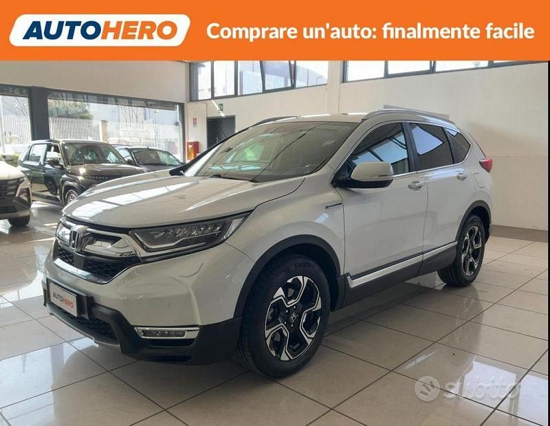 Usata Honda CR-V Executive 145 CV (106 kW) 2020 Bianco SUV