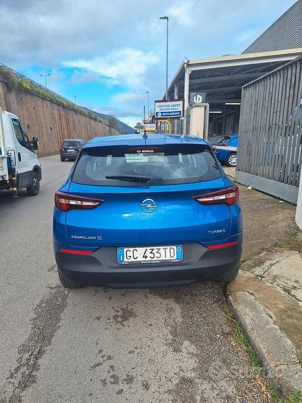 Usata Opel Grandland X 131 CV (96 kW) 2021 Blu SUV