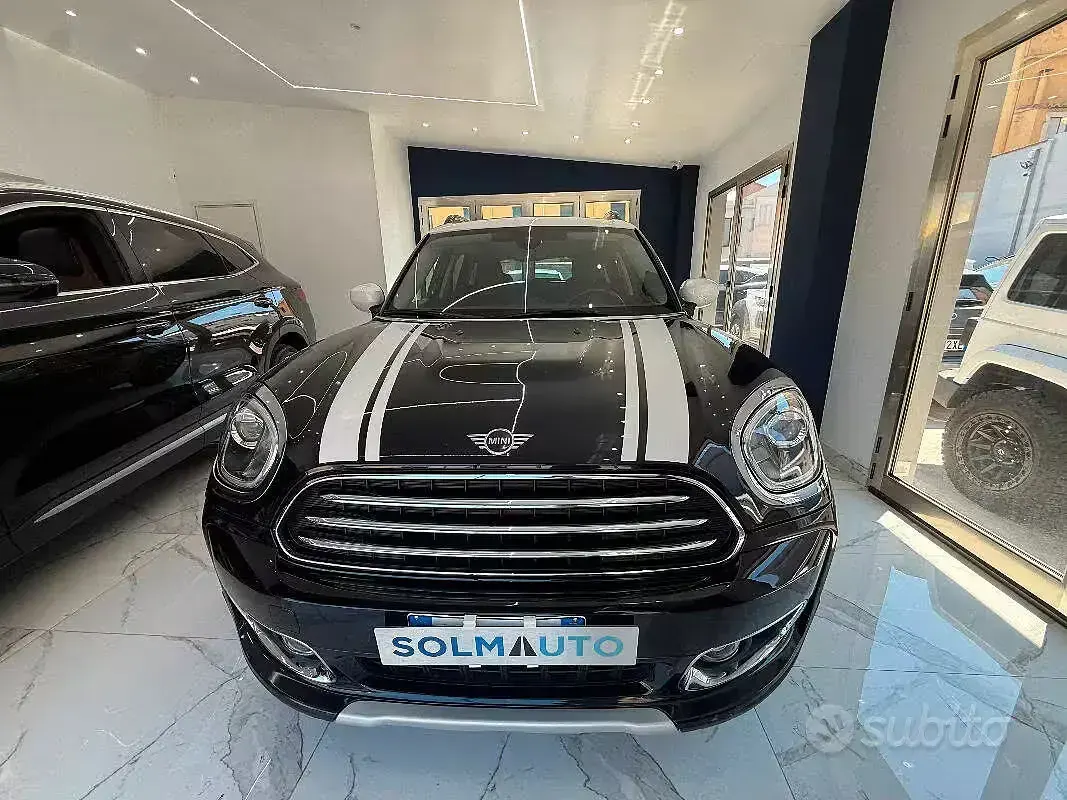 Usata Mini Cooper D Countryman 150 CV (110 kW) 2020 Nero SUV