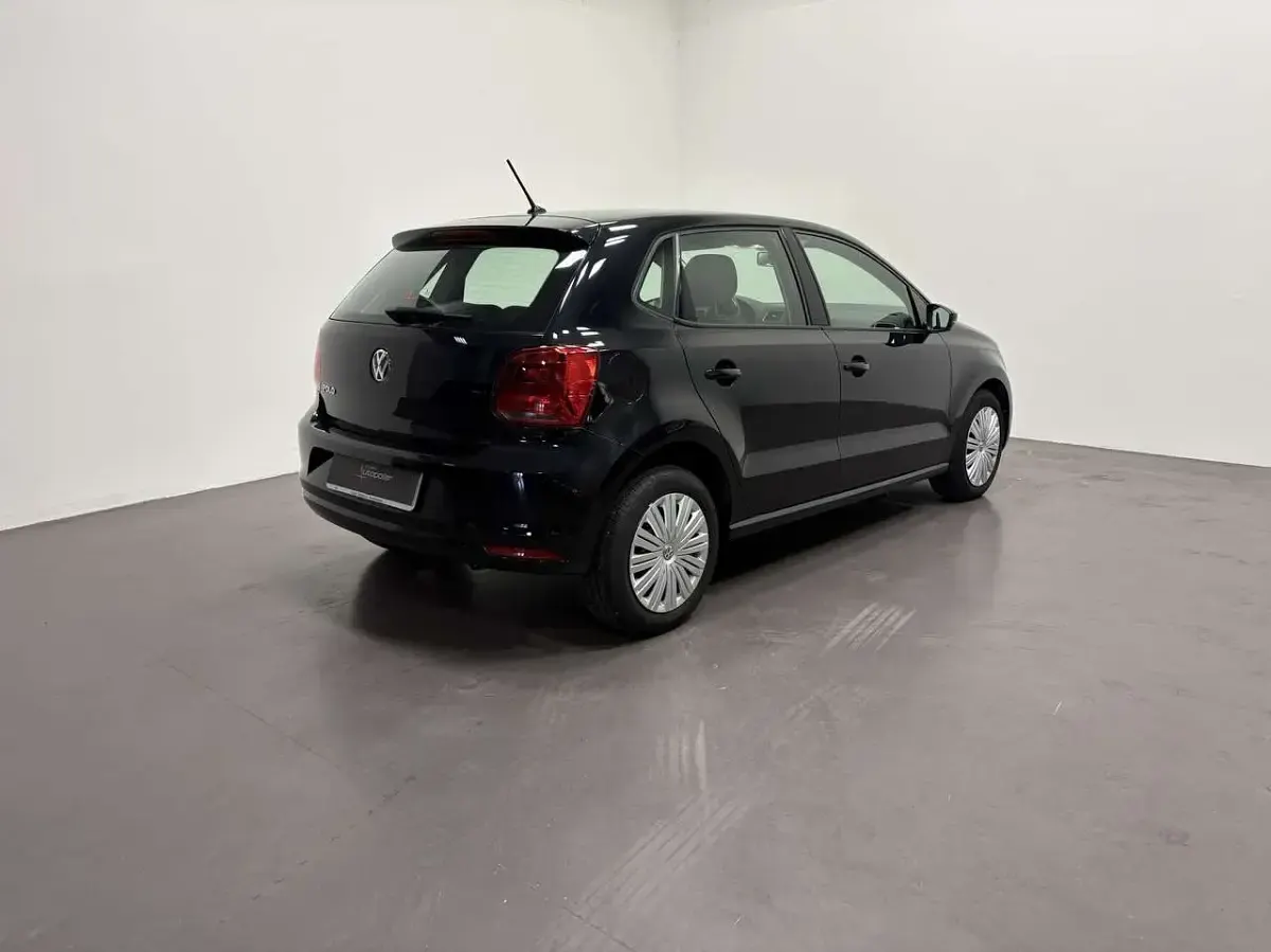 Usata VW Polo Comfortline 75 CV (55 kW) 2017 Nero Berlina