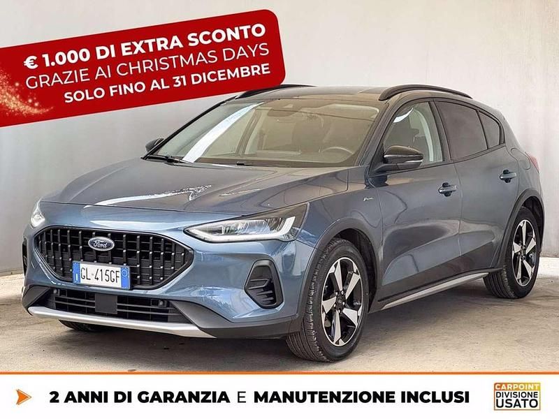 Blu Usata 2022 Ford Focus Active SUV | 16.320 € (Ottimo prezzo) - Immagine 1/3