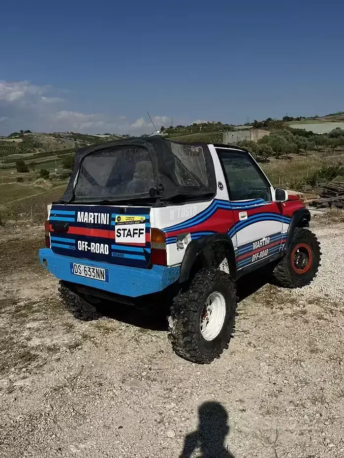 Usata Suzuki Vitara 75 CV (55 kW) 1989 SUV