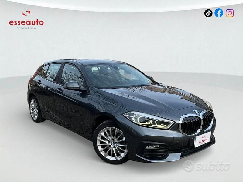 Usata BMW 116 116 CV (85 kW) 2020 Gray Utilitaria