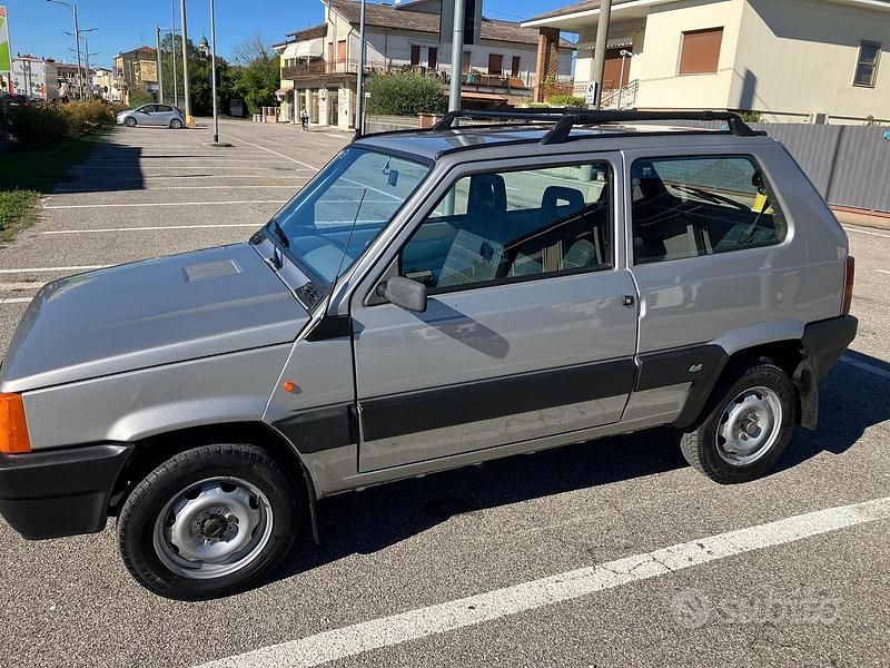 Usata Fiat Panda 4x4 2003 Utilitaria