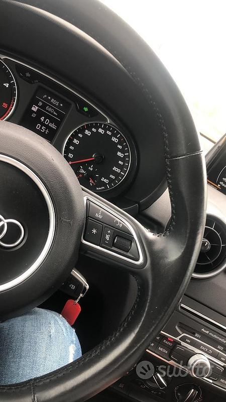 Usata Audi A1 Premium 90 CV (66 kW) 2017 Nero Utilitaria