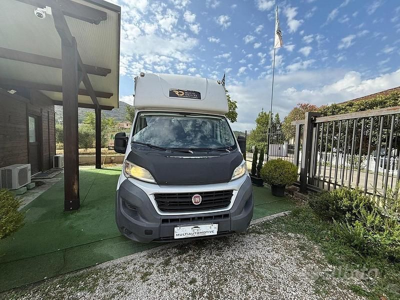 Usata Fiat Ducato 130 CV (95 kW) 2015 Bianco Furgone