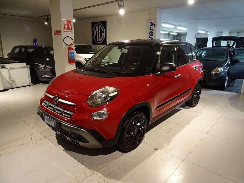 Rosso Usata 2017 Fiat 500L Cross Monovolume | 11.900 € (Buon prezzo) - Immagine 1/4