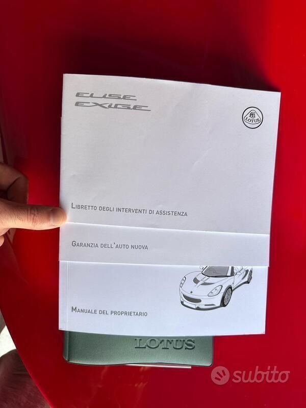 Usata Lotus Elise 136 CV (100 kW) 2018 Rosso Cabrio