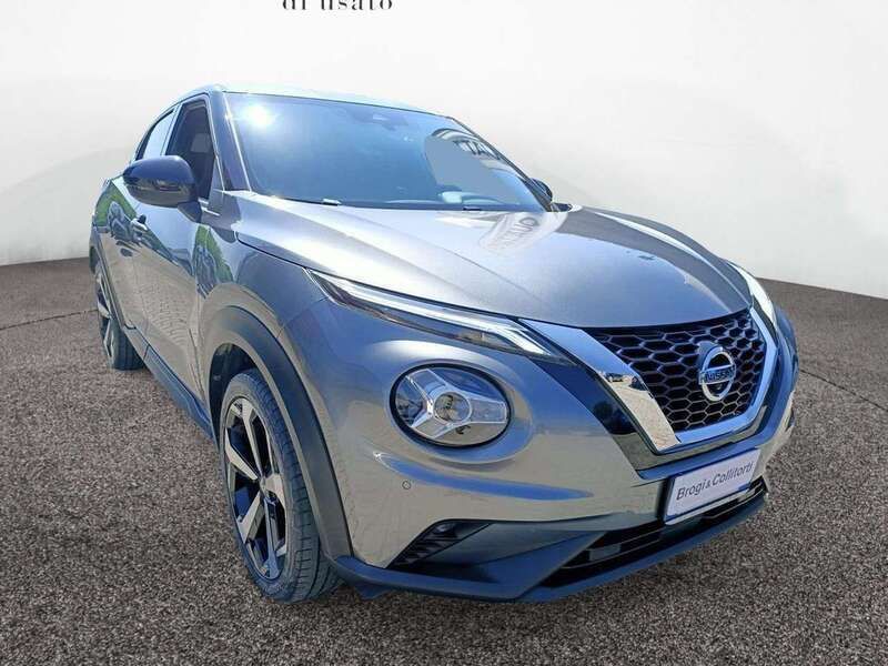 Grigio Usata 2022 Nissan Juke Tekna SUV | 18.500 € (Buon prezzo) - Immagine 1/4