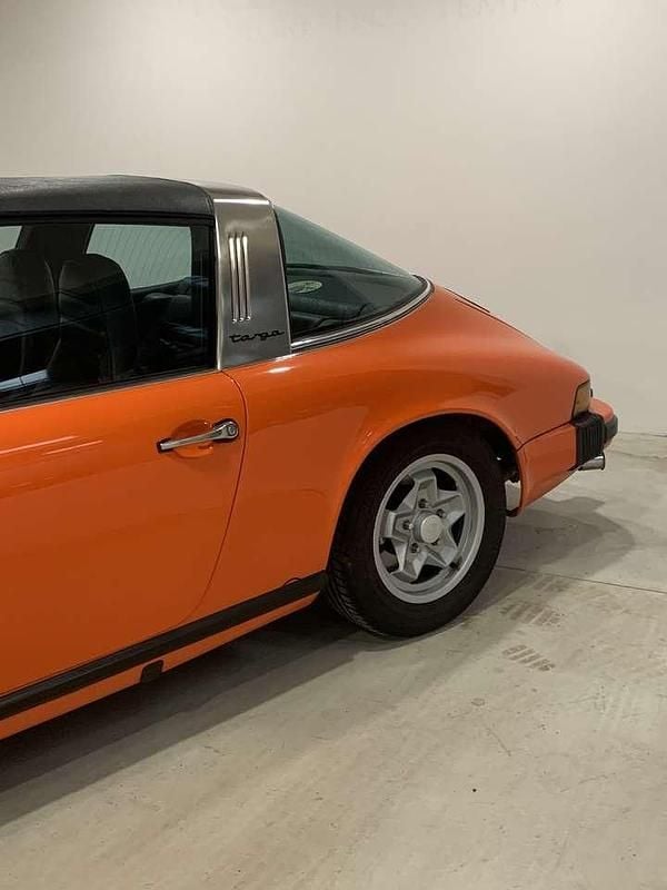 Usata Porsche 911 165 CV (121 kW) 1976 Arancione Coupé