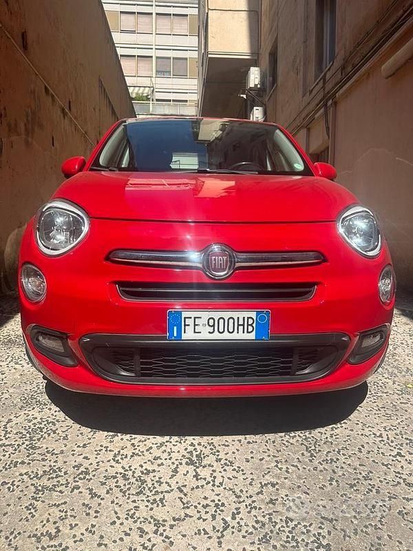 Usata Fiat 500 95 CV (69 kW) 2016 Rosso Utilitaria