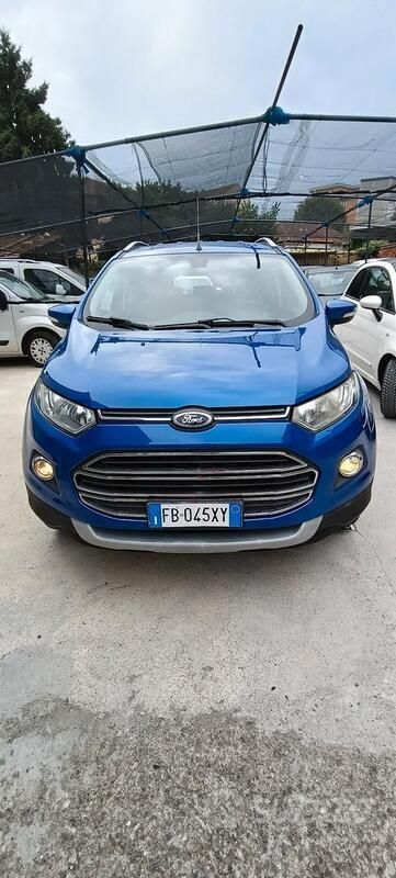 Blu Usata 2016 Ford Ecosport Titanium SUV | 8300 € (Buon prezzo) - Immagine 1/2