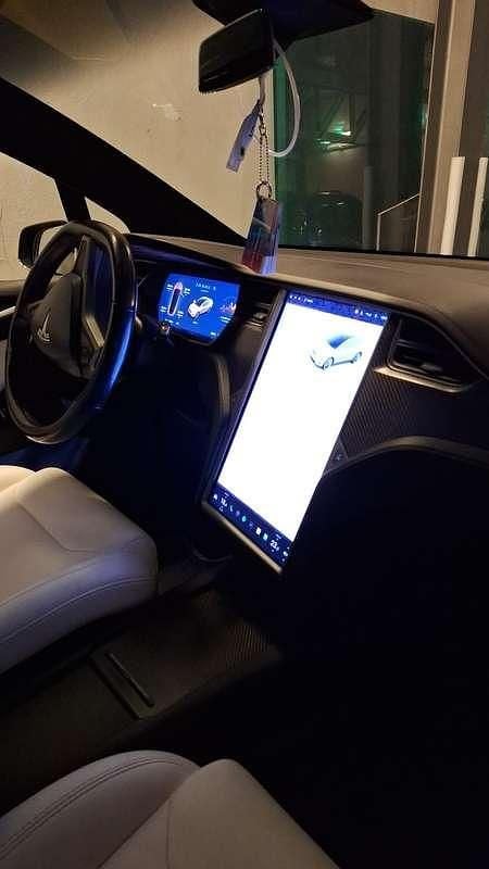 Usata Tesla Model X 158 kW (215 CV) 2019 Grigio SUV