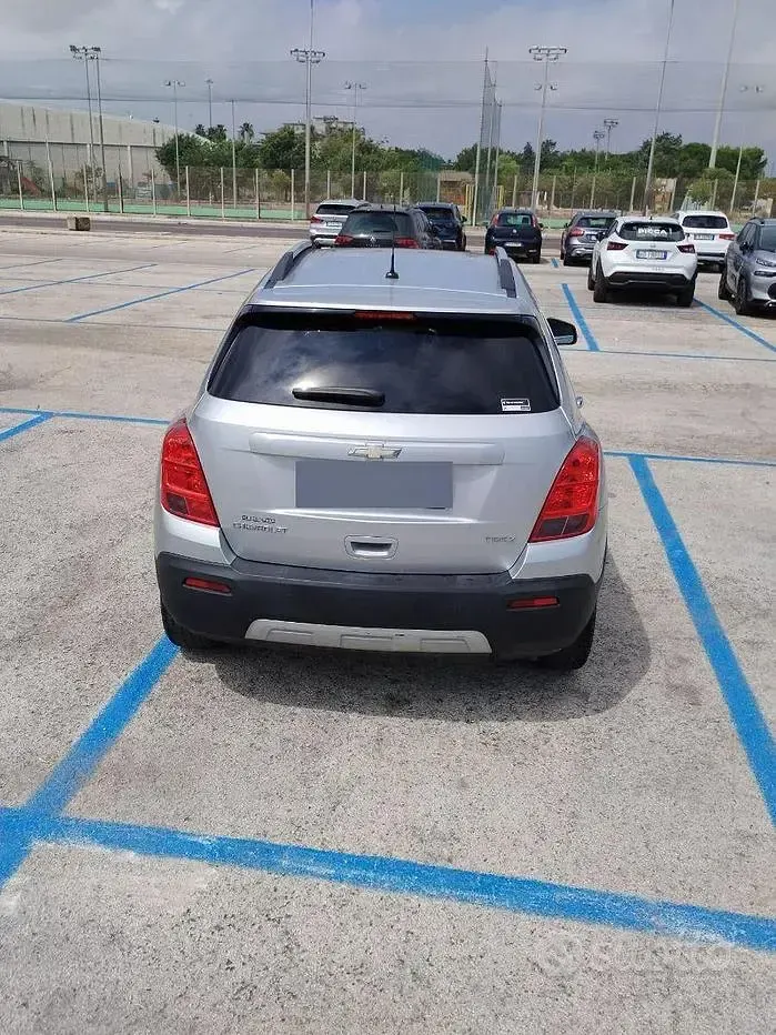 Usata Chevrolet Trax LT 131 CV (96 kW) 2014 Grigio SUV