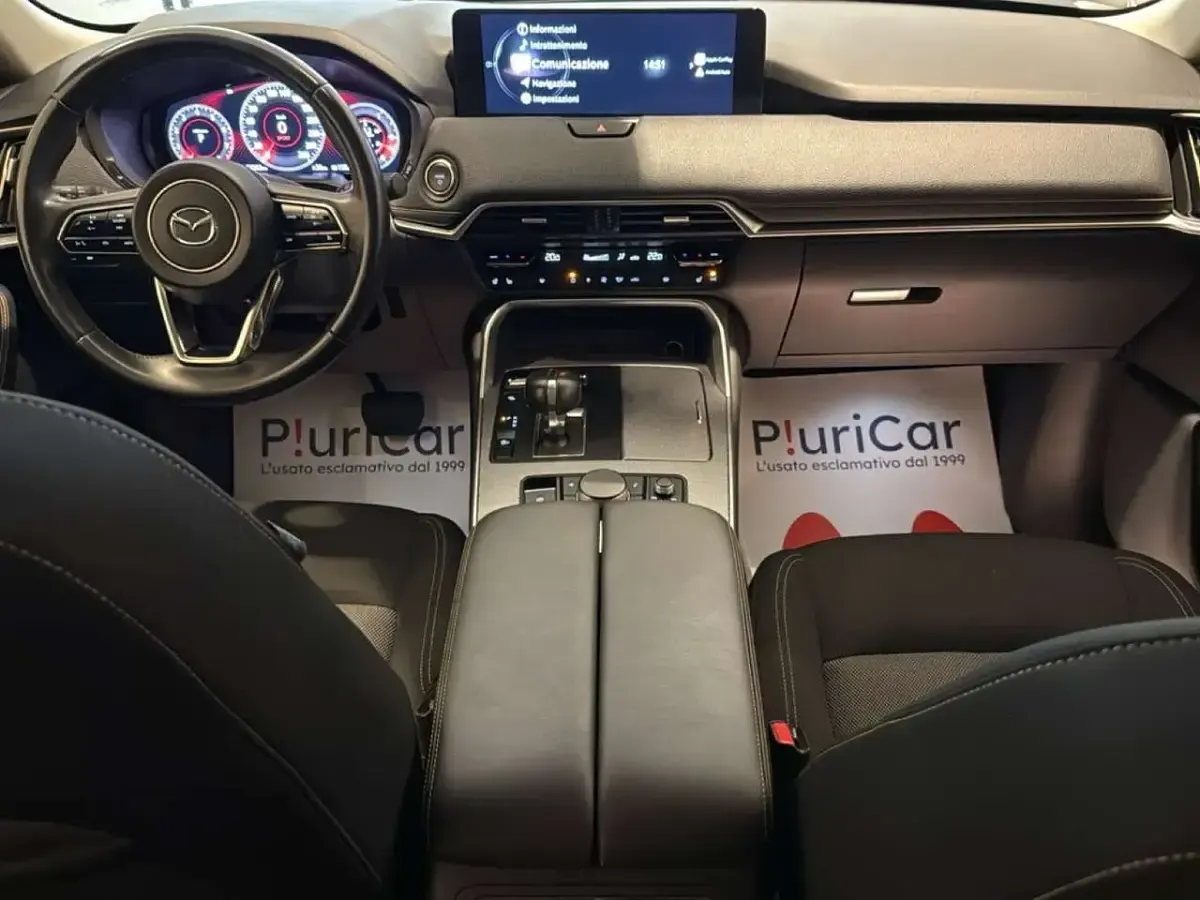 Usata Mazda CX-60 Exclusive-Line 328 CV (241 kW) 2023 Argento SUV