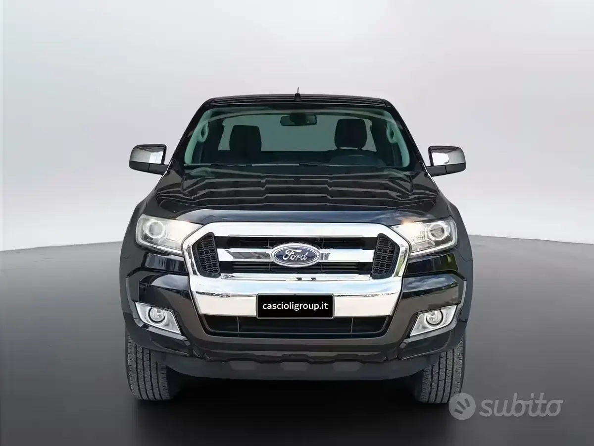 Usata Ford Ranger XLT 160 CV (117 kW) 2016 Nero Pick-up