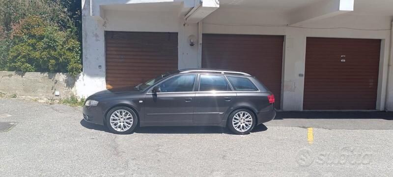 Usata Audi A4 S-Line 170 CV (125 kW) 2008 Grigio Station wagon