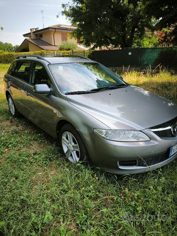 Usata Mazda 6 143 CV (105 kW) 2007 Grigio Station wagon