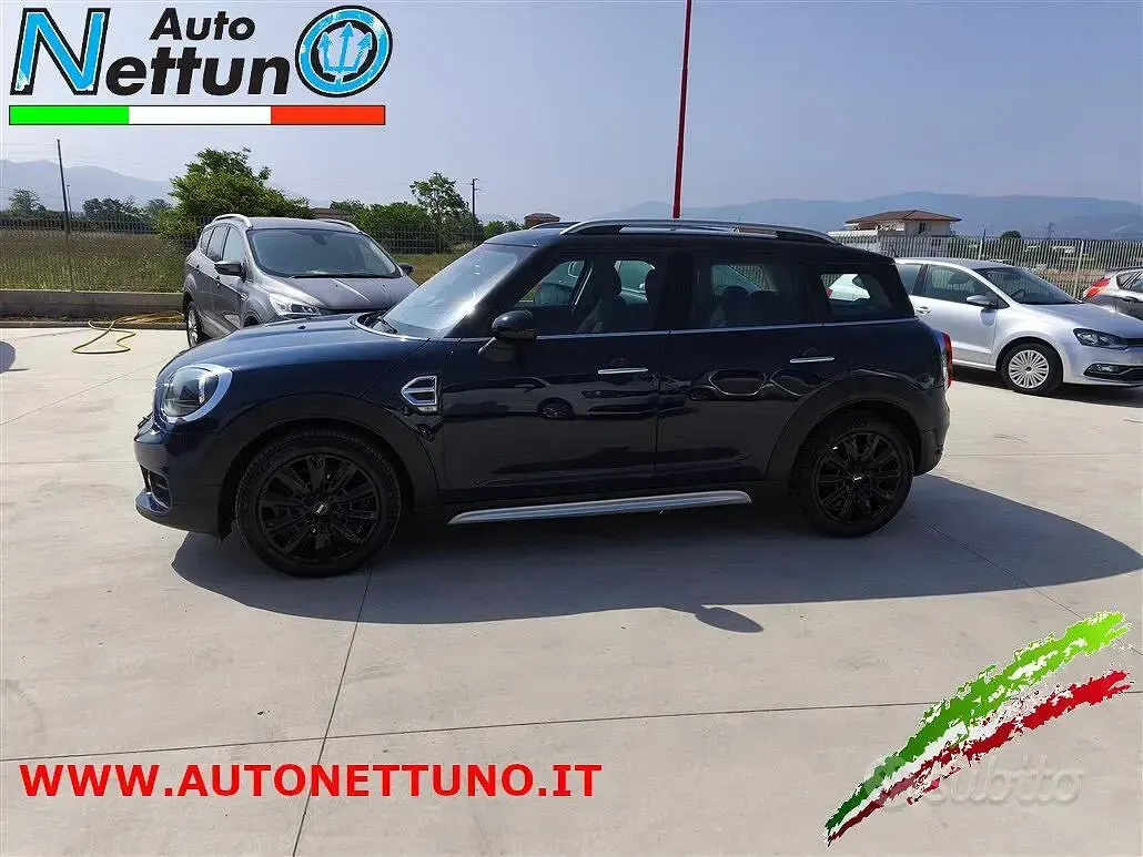 Usata Mini Cooper D Countryman 150 CV (110 kW) 2017 Blu SUV