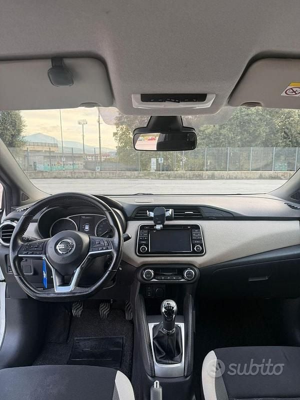 Usata Nissan Micra 116 CV (85 kW) 2018 Bianco Utilitaria