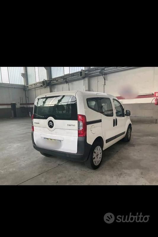 Usata Citroën Nemo 75 CV (55 kW) 2010 Bianco Monovolume