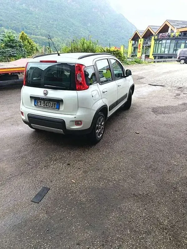 Usata Fiat Panda 4x4 75 CV (55 kW) 2014 Bianco Utilitaria