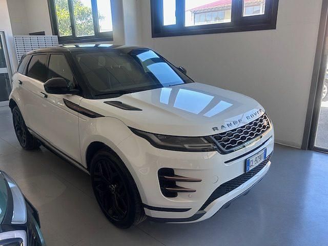 Usata Land Rover Range Rover evoque SE Dynamic 163 CV (119 kW) 2022 Bianco SUV