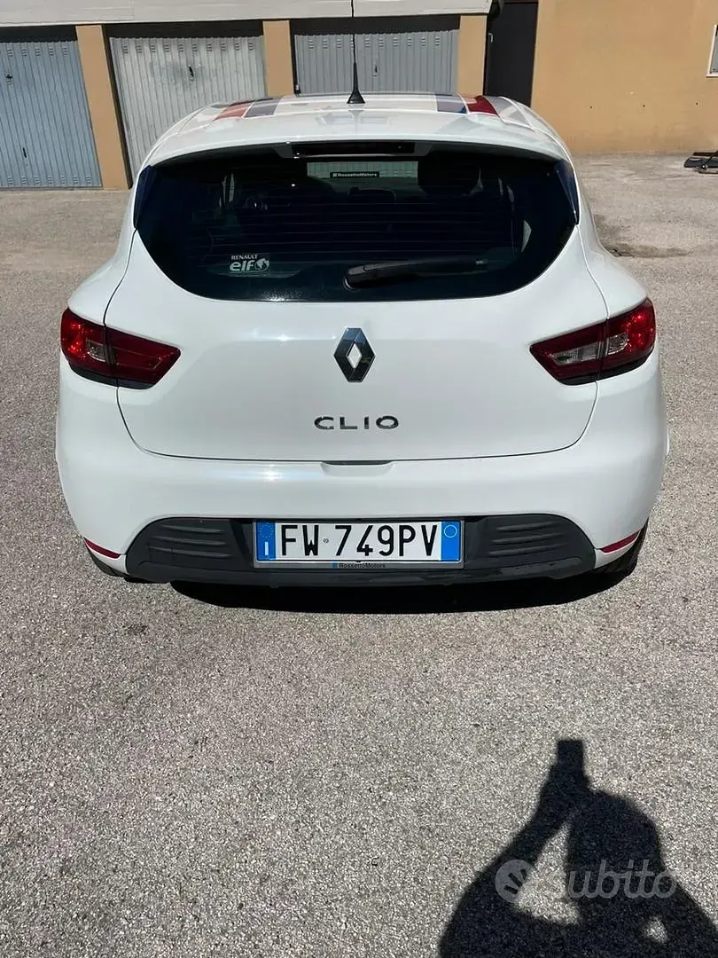 Usata Renault Clio IV 75 CV (55 kW) 2019 Bianco Furgone