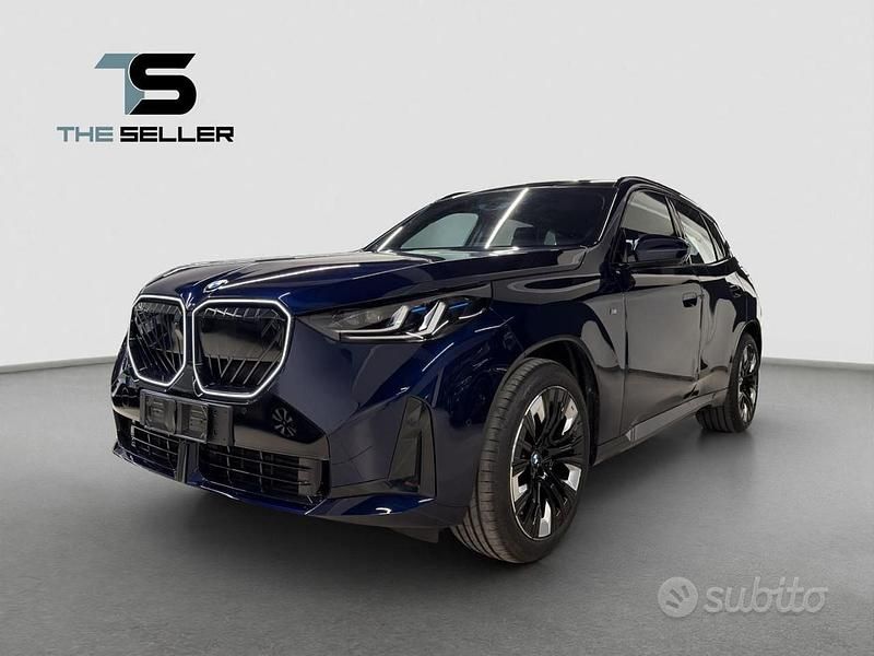 Usata BMW X3 M Sport 197 CV (144 kW) 2025 Blu SUV