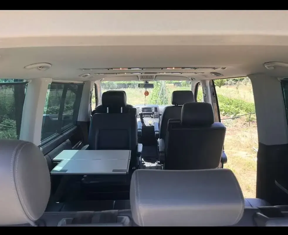 Usata VW T5 Highline 179 CV (131 kW) 2013 Nero Furgone
