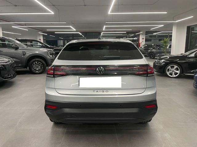 Usata VW Taigo Life 95 CV (69 kW) 2022 Argento SUV