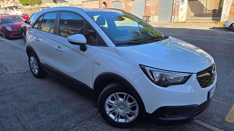 Bianco Usata 2020 Opel Crossland X Innovation SUV | 9490 € (Super prezzo) - Immagine 1/4