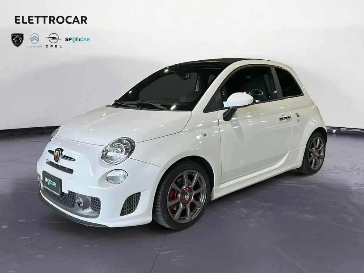 Usata Abarth 595 Turismo 160 CV (117 kW) 2015 Utilitaria