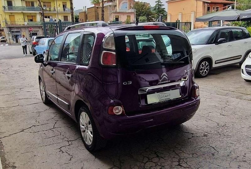 Usata Citroën C3 Picasso Exclusive 110 CV (80 kW) 2015 Viola Monovolume