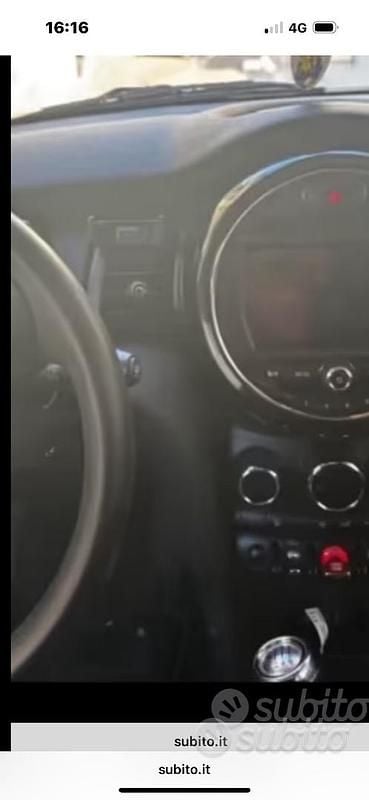 Usata Mini Cooper 2016 Verde Utilitaria