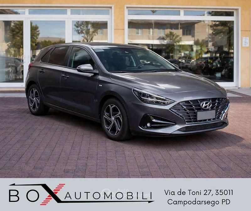 Usata Hyundai i30 Prime 120 CV (88 kW) 2023 Grigio Berlina
